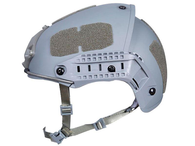 Big Foot Air Flow Type Bump Fast Helmet (Grey)