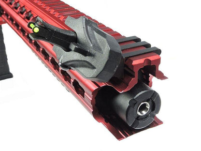 APS "Boar Tactical - Demolition" Silver Edge 17" KeyMod (Tron Stock) AEG (ASR-119X - Red)