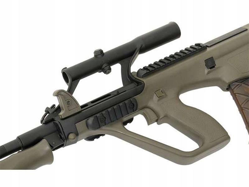 Army Raptor Standard AUG with Scope (Black - R902)