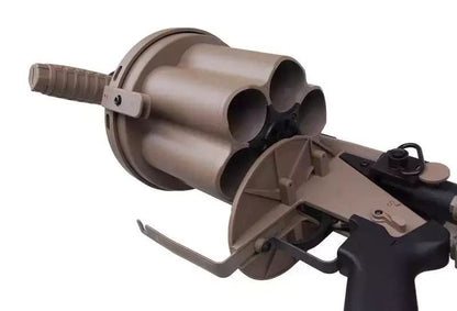 ICS GLM Multiple Grenade Launcher (Tan - ICS-191-GLM)