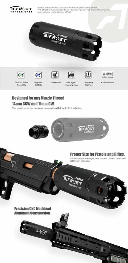 Acetech Bifrost Tracer Unit (Titanium - PAT0700-TI-002)