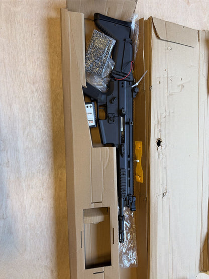 [Boneyard] Double Bell SR25 DMR AEG (Semi/425FPS - (097-1) - Unknown Fault or Ex. Display