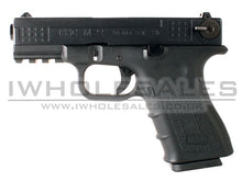 ISSC M-22 Gas Blowback Pistol (Black)