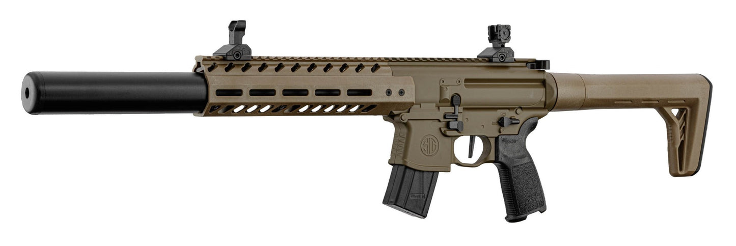 Sauer MCX Gen2 Co2 .177/4.5mm Pellet Air Rifle (Tan - M-Lok)