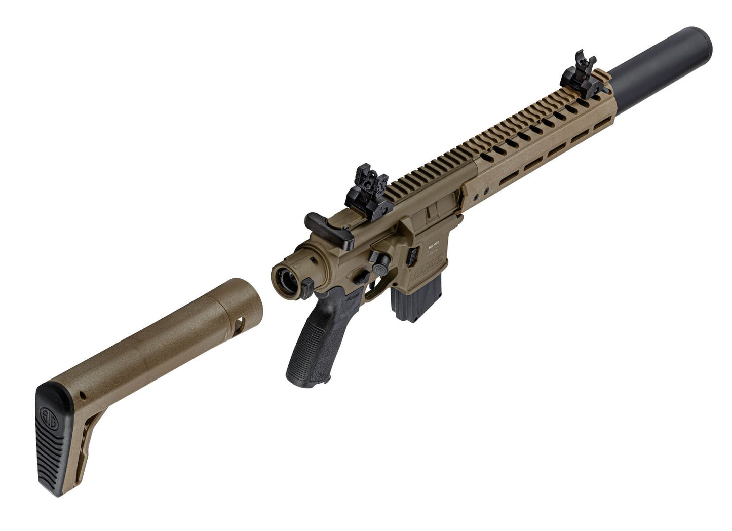 Sauer MCX Gen2 Co2 .177/4.5mm Pellet Air Rifle (Tan - M-Lok)