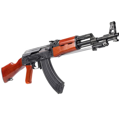 AKRIVA Type 56 AK Full-Steel & Solid Wood Gas Blowback Rifle Real Wood (AKT56)
