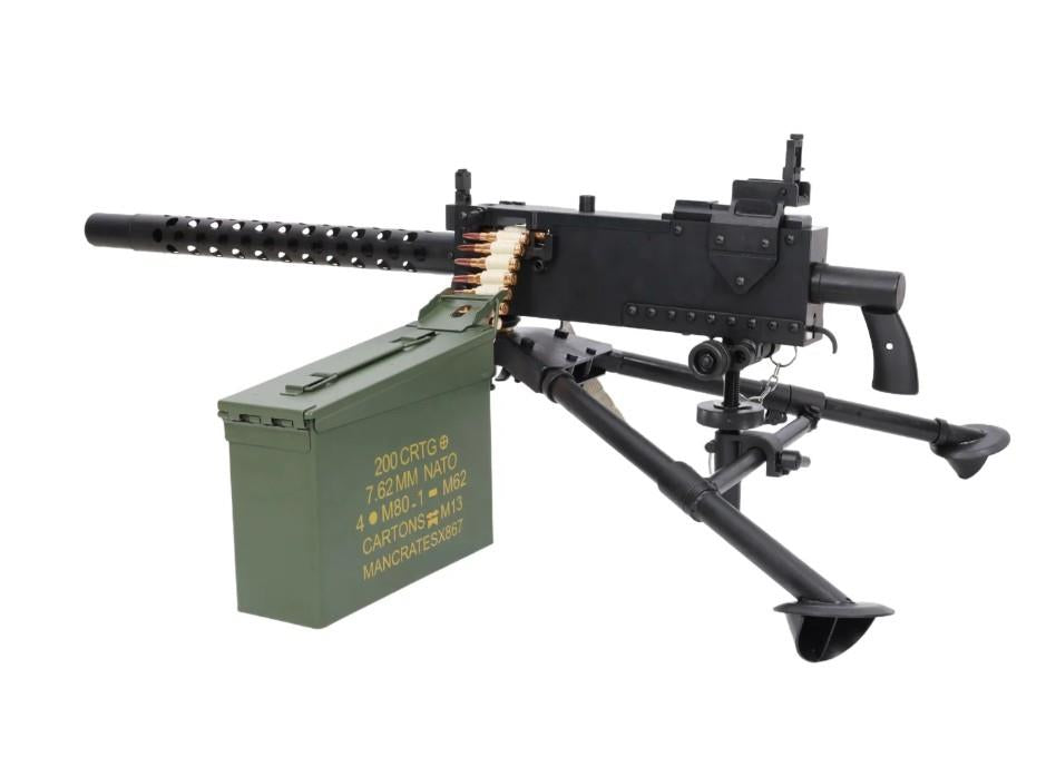 EMG M1919 WWII American Auto. Squad Support Weapon Airsoft AEG with Bipod