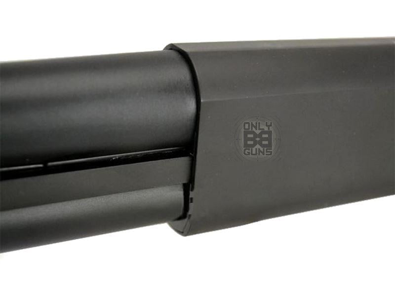 Golden Eagle M870 Breacher Tri-Shot Gas Pump Action Shotgun (Short - Black - M8881 - V2)