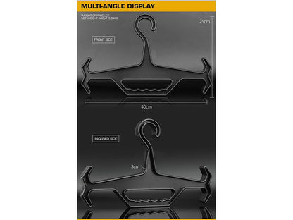 Big Foot Heavyweight Tactical Hangers (Black)