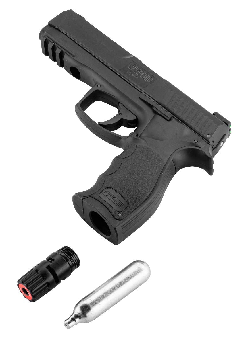 Umarex T4E HDP .50 Caliber Paintball Pistol (7.5j - With Pistol Case and 100 Rubber Balls)