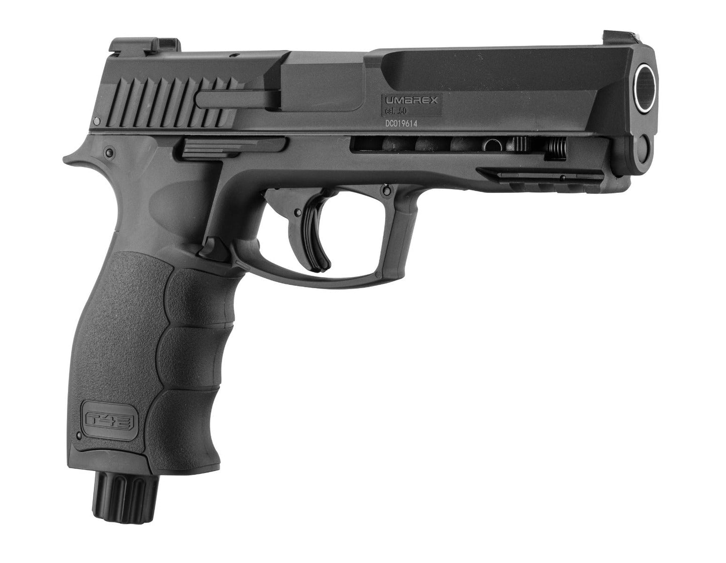 Umarex T4E HDP .50 Caliber Paintball Pistol (7.5j - With Pistol Case and 100 Rubber Balls)