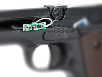 Cyma 1911 Mosfet AEP Pistol (Lipo Battery andh Charger Inc. - Black - CM123S)