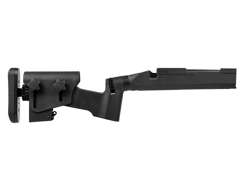 Ares x Amoeba "Striker" Multi-Adjust Tactical Stock (Black - AS-BS-006-BK)