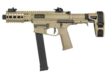 Ares M45X-S with EFCS Gearbox (Retractable Stock with Arm Stabilizing Brace - Tan - AR-086E) - HPA Engine Pre-Installed
