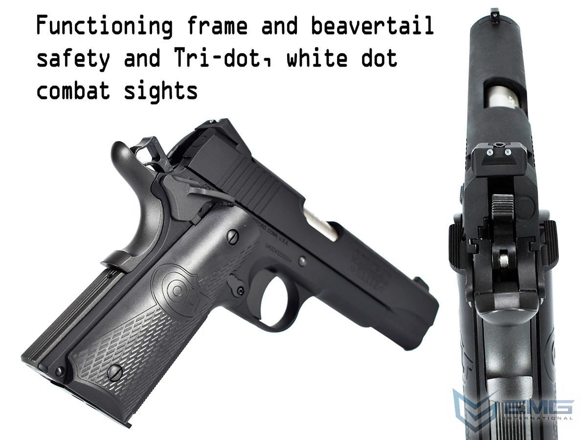 Colt Combat Elite Commander Gas Blowback Pistol (EMG/Army - R47)