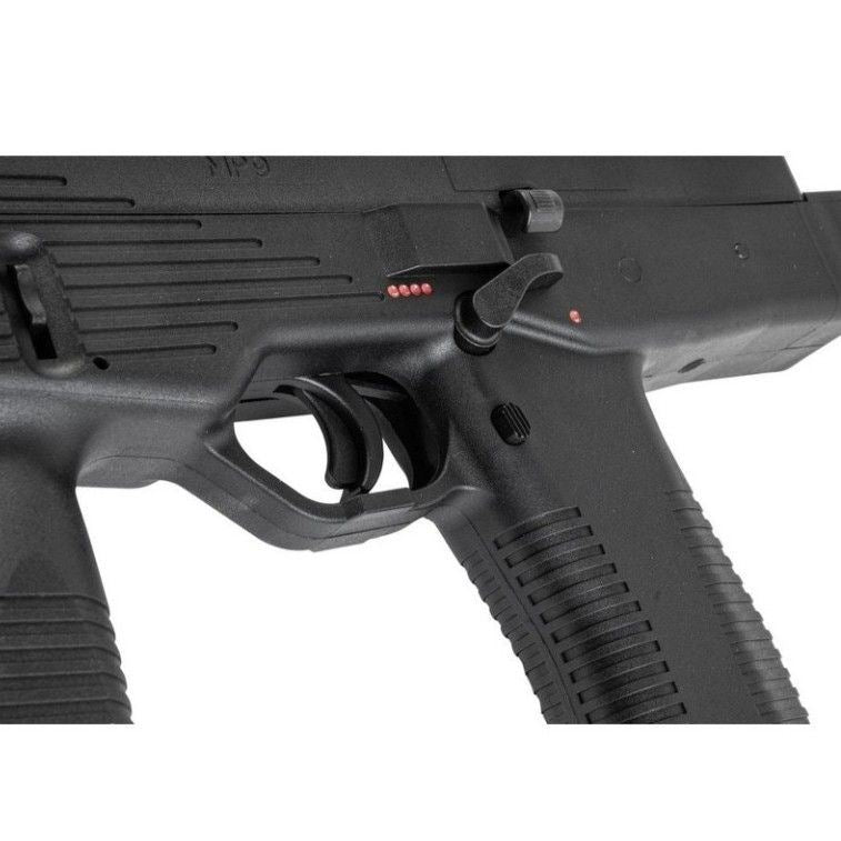 Maruyama MP-IX / MP9 DX Gas Blowback SMG with Silencer