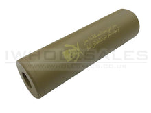 ACM Skull Silencer (Full Metal - 110mm in Length - Plain - Tan)
