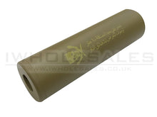ACM Skull Silencer (Full Metal - 110mm in Length - Plain - Tan)