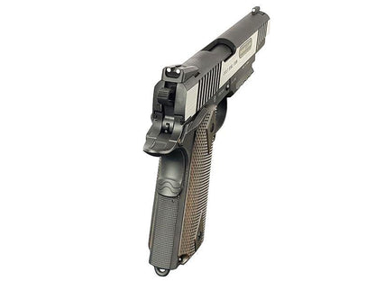 Colt 1911 (Rail) Co2 Pistol Dual Tone (Black - Cybergun - 180525)