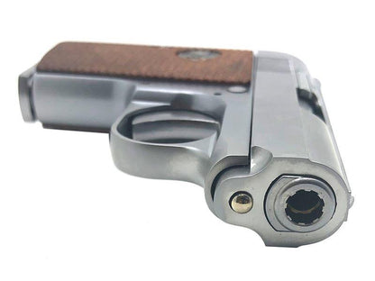 WE CT25 1908 Gas Blowback Pistol (Silver)