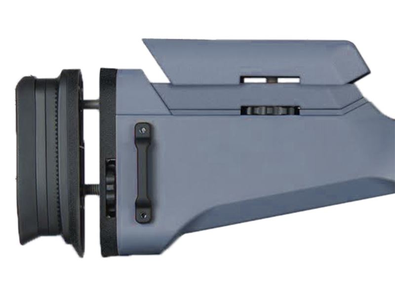 Ares Amoeba Striker Sniper Rifle Tac. Adv. Butt Pad plus Cheek Pad (Urban Grey - AS-PAD001-UG)