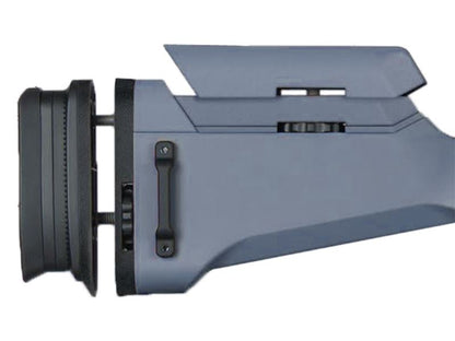 Ares Amoeba Striker Sniper Rifle Tac. Adv. Butt Pad plus Cheek Pad (Urban Grey - AS-PAD001-UG)