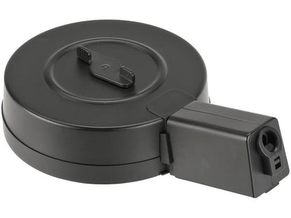 Echo1 GAT SMG AEG Drum Magazine (550 Rounds - MAG-ECHO GAT DRUM)