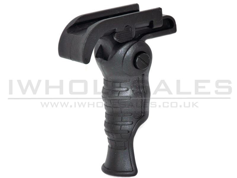ACM Foldable Foregrip (Textured - Black)