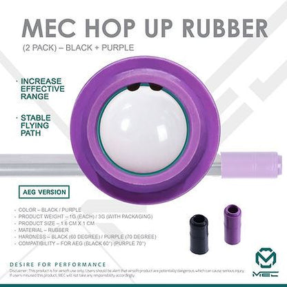 PTS MEC Hop Up (AEG version) (2pack) - Black+Purple