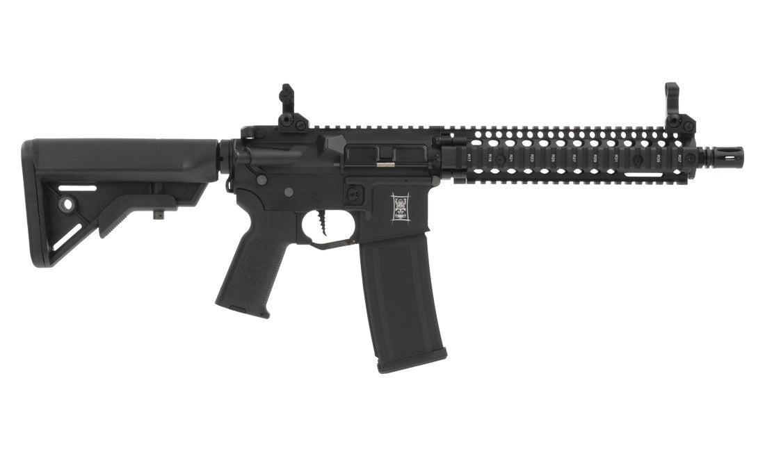 Saigo Defense Bushido JIN AEG (With 11.1v Lipo Battery and Charger - Black)