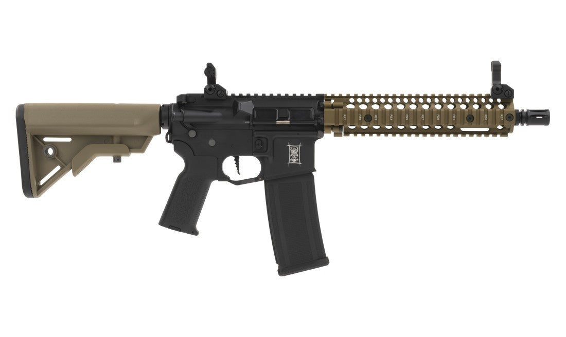 Saigo Defense Bushido JIN AEG (With 11.1v Lipo Battery and Charger - Tan)