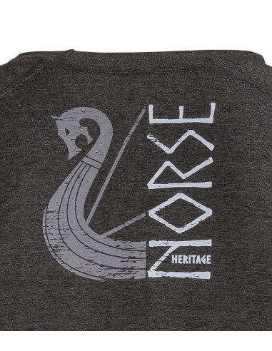 Ragnar Raids AESIR T-Shirt Norse - c.Grey - Size M
