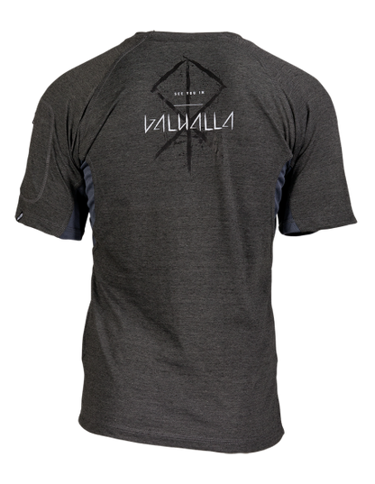 Ragnar Raids AESIR T-Shirt Rune - c.Grey - Size M