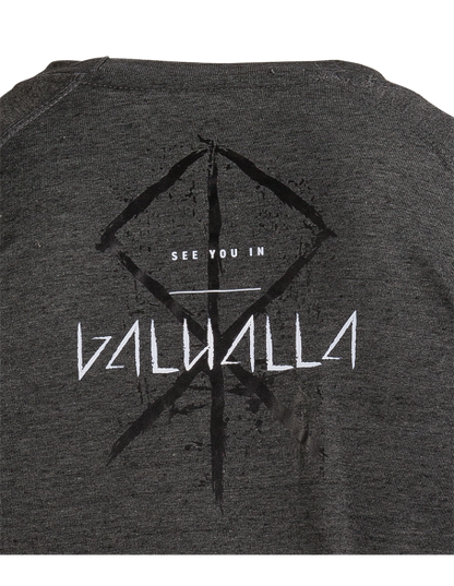 Ragnar Raids AESIR T-Shirt Rune - c.Grey - Size M