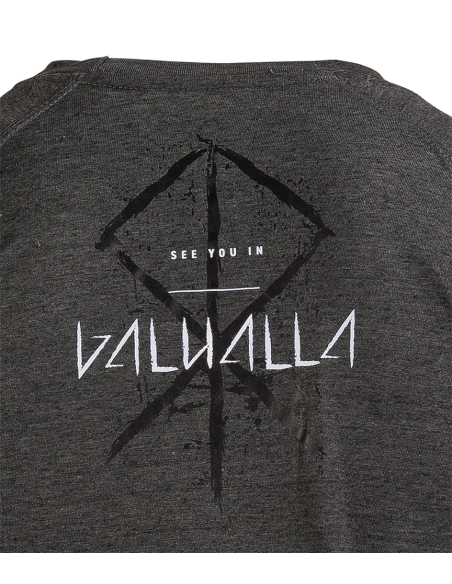 Ragnar Raids AESIR T-Shirt Rune - c.Grey - Size S