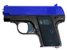 Galaxy G9 Spring Metal Pistol (G9 - Blue)