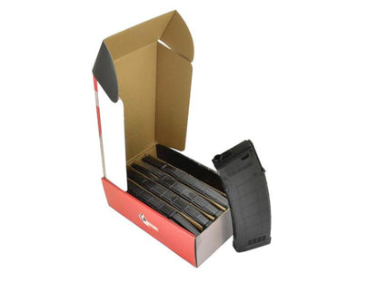 Ares M4 AMAG AEG Magazine (5pcs Box Set - 170 Rounds - Black - MAG-B-024-BK)