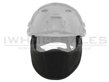 Emersongear Face Protection for Fast Helemts (Black)