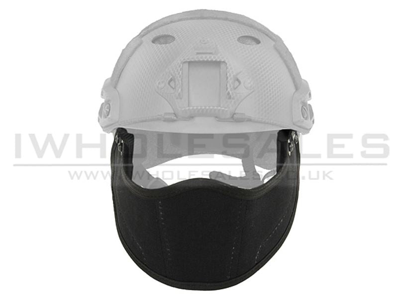 Emersongear Face Protection for Fast Helemts (Black)