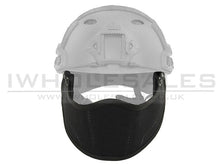 Emersongear Face Protection for Fast Helemts (Black)