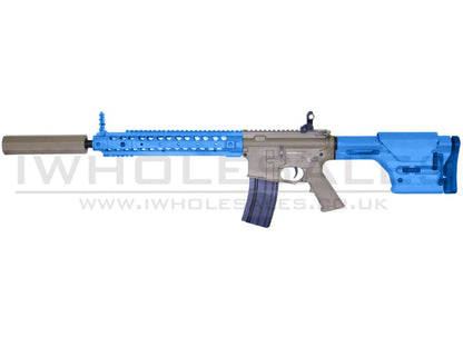 A&K DMR M4 (Blue - DMR-M4-Blue)