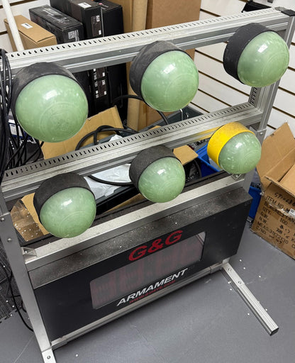 G&G G-11-106-1 3x2 Target System (Timer Included & Wires - USED)