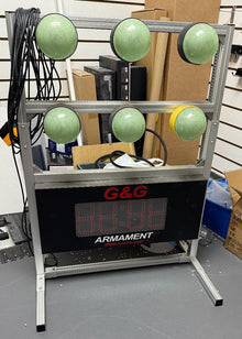 G&G G-11-106-1 3x2 Target System (Timer Included & Wires - USED)
