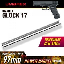 Laylax Steel Inner Barrel for AEG (97mm)