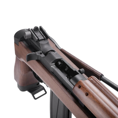 King Arms M1A1 Paratrooper Real Wood Gas Blowback Airsoft Rifle