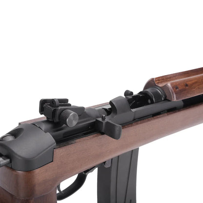 King Arms M1A1 Paratrooper Real Wood Gas Blowback Airsoft Rifle