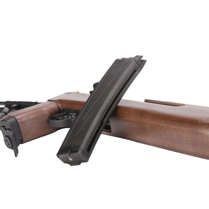King Arms M1A1 Paratrooper Real Wood Gas Blowback Airsoft Rifle