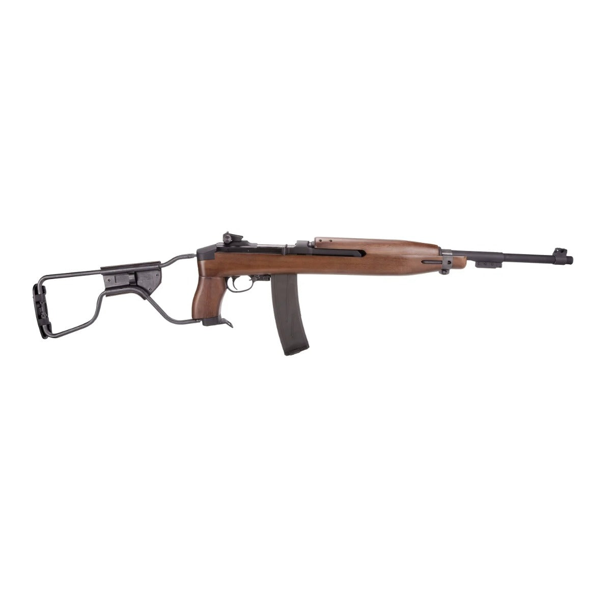 King Arms M1A1 Paratrooper Real Wood Gas Blowback Airsoft Rifle