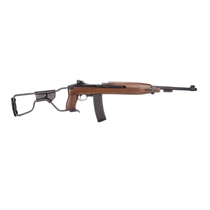 King Arms M1A1 Paratrooper Real Wood Gas Blowback Airsoft Rifle