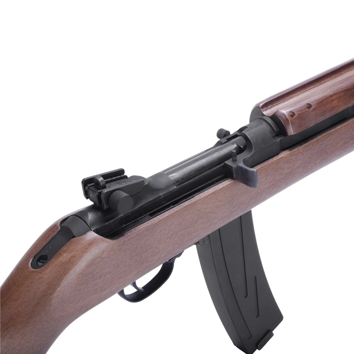 King Arms M2 Carbine Real Wood Select-Fire Gas Blowback Airsoft Rifle